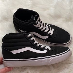 Women’s High Top Vans Ward Style
